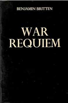 Amazon | War Requiem (Boosey & Hawkes Masterworks Library
